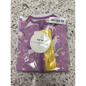 SOLD OUT!! NWT Little Sleepies Sienna Unicorns 3-6 Months